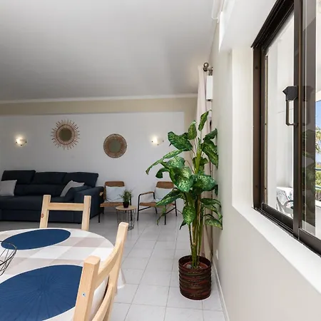Superb Front Beach Carteia Flat Quarteira Exterior photo
