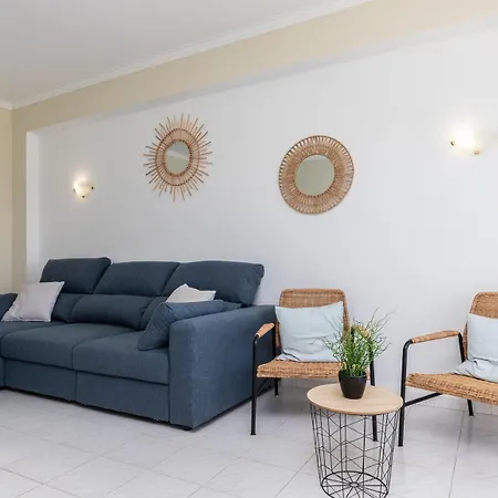 Superb Front Beach Carteia Flat Quarteira Exterior photo