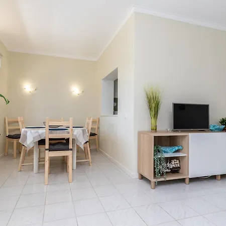 Superb Front Beach Carteia Flat Quarteira Exterior photo