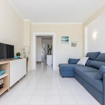 Superb Front Beach Carteia Flat Quarteira Exterior photo