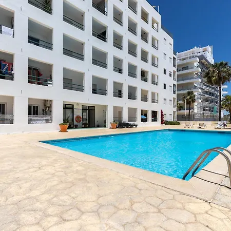 Superb Front Beach Carteia Flat Quarteira Exterior photo