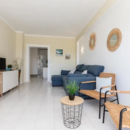 Superb Front Beach Carteia Flat Quarteira Exterior photo