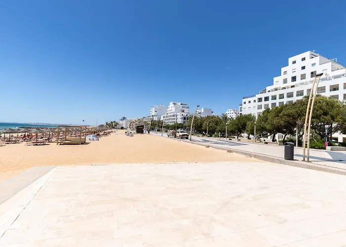 Superb Front Beach Carteia Flat