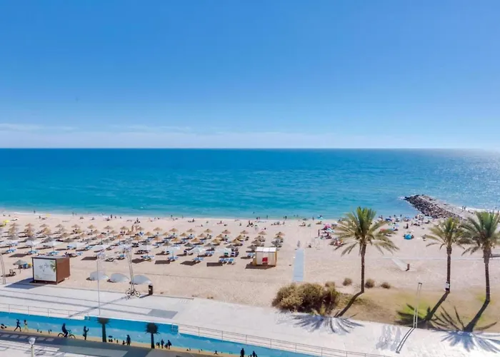 Superb Front Beach Carteia Flat