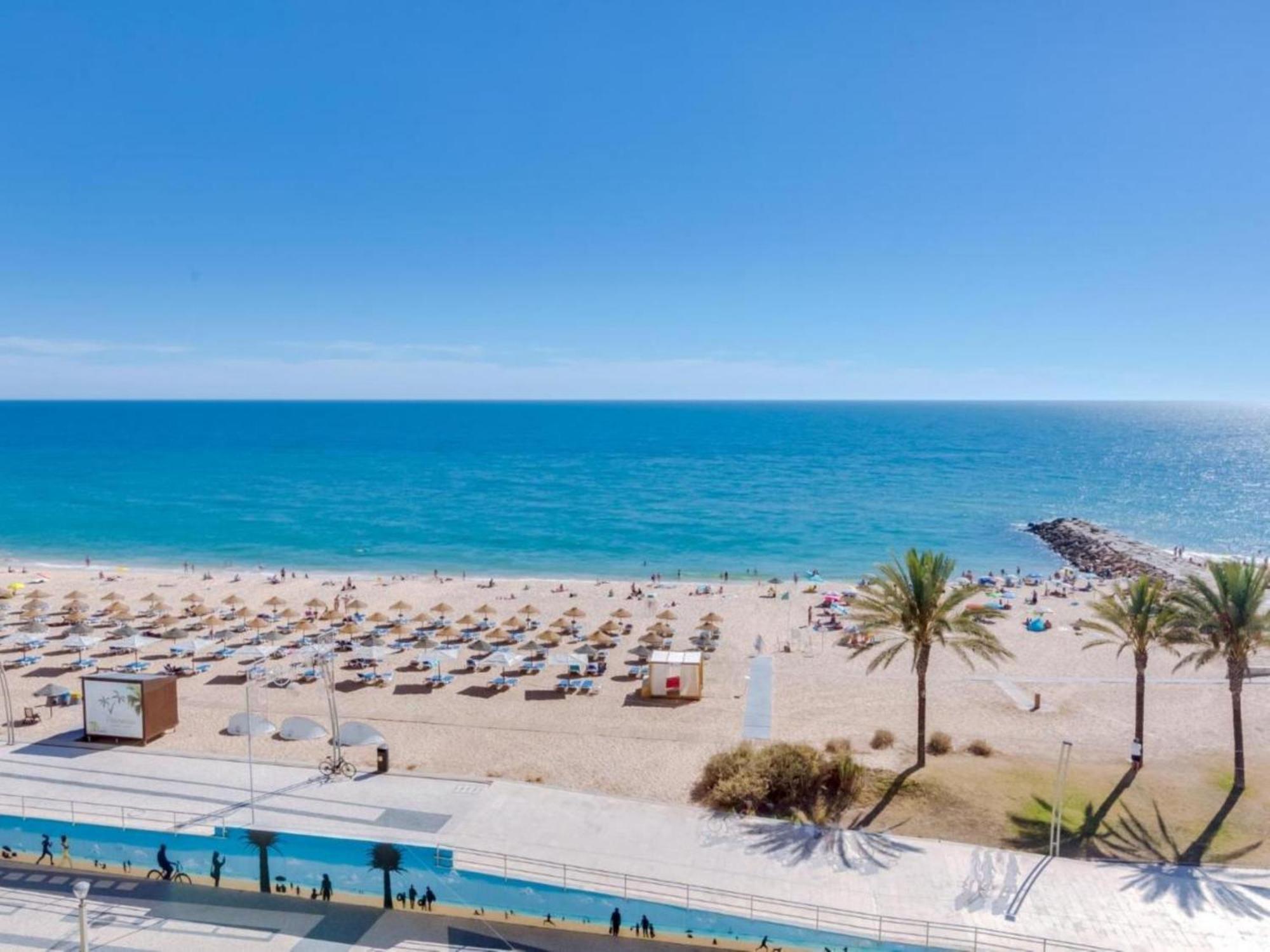 Apartment Superb Front Carteia Flat