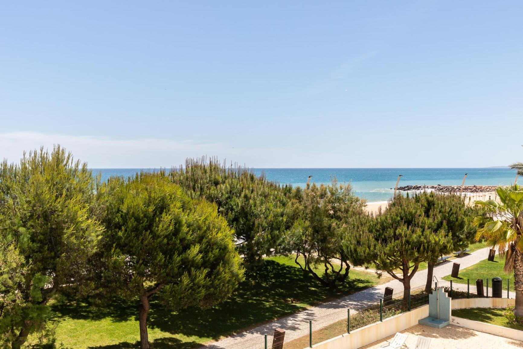 Apartment Superb Front Carteia Flat Quarteira