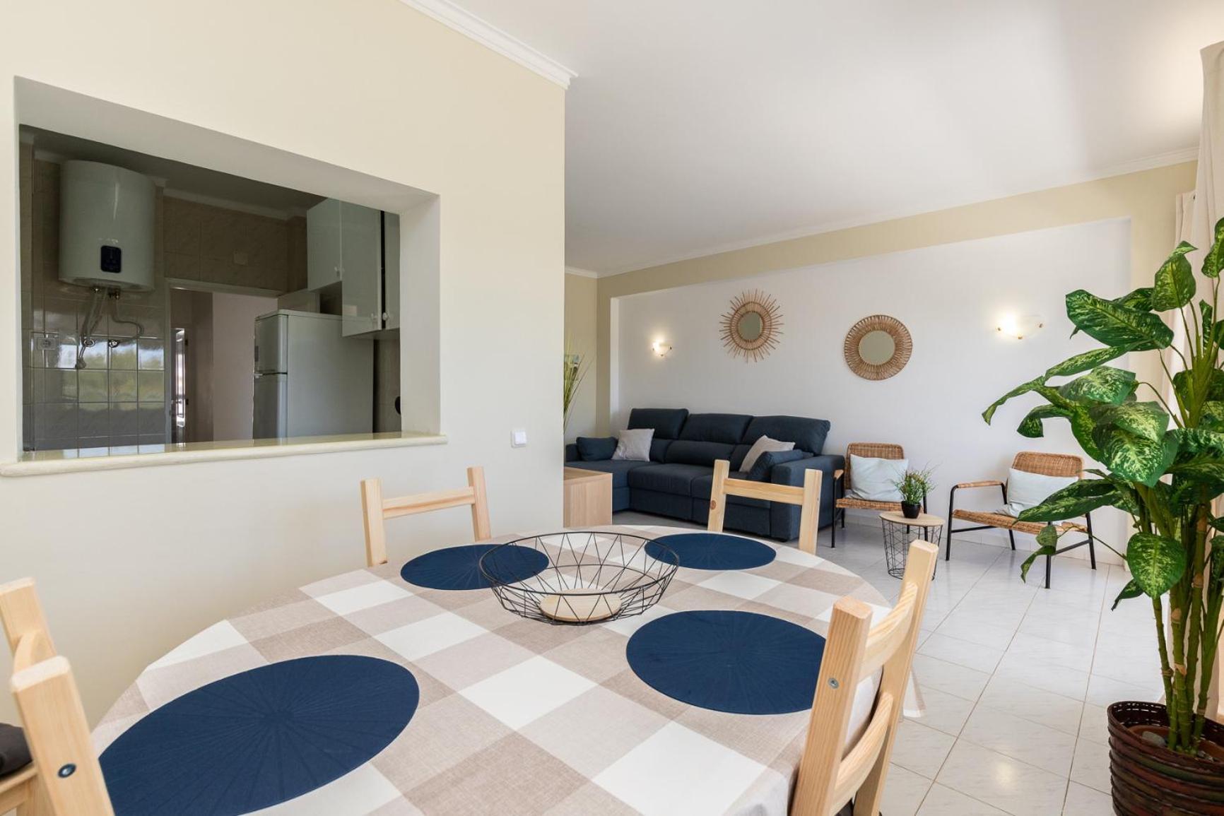 Apartment Superb Front Carteia Flat Quarteira