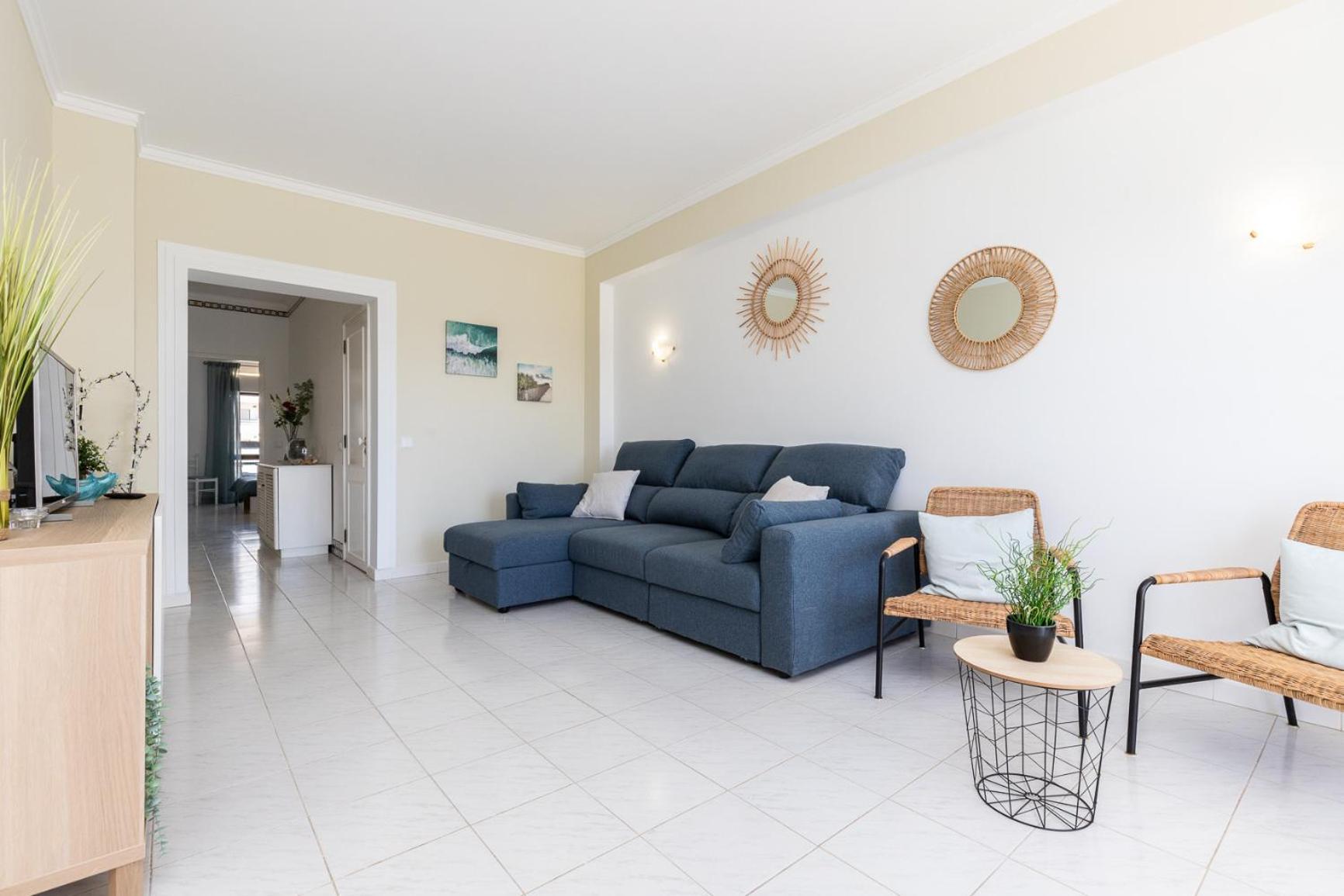 Superb Front Carteia Flat Quarteira