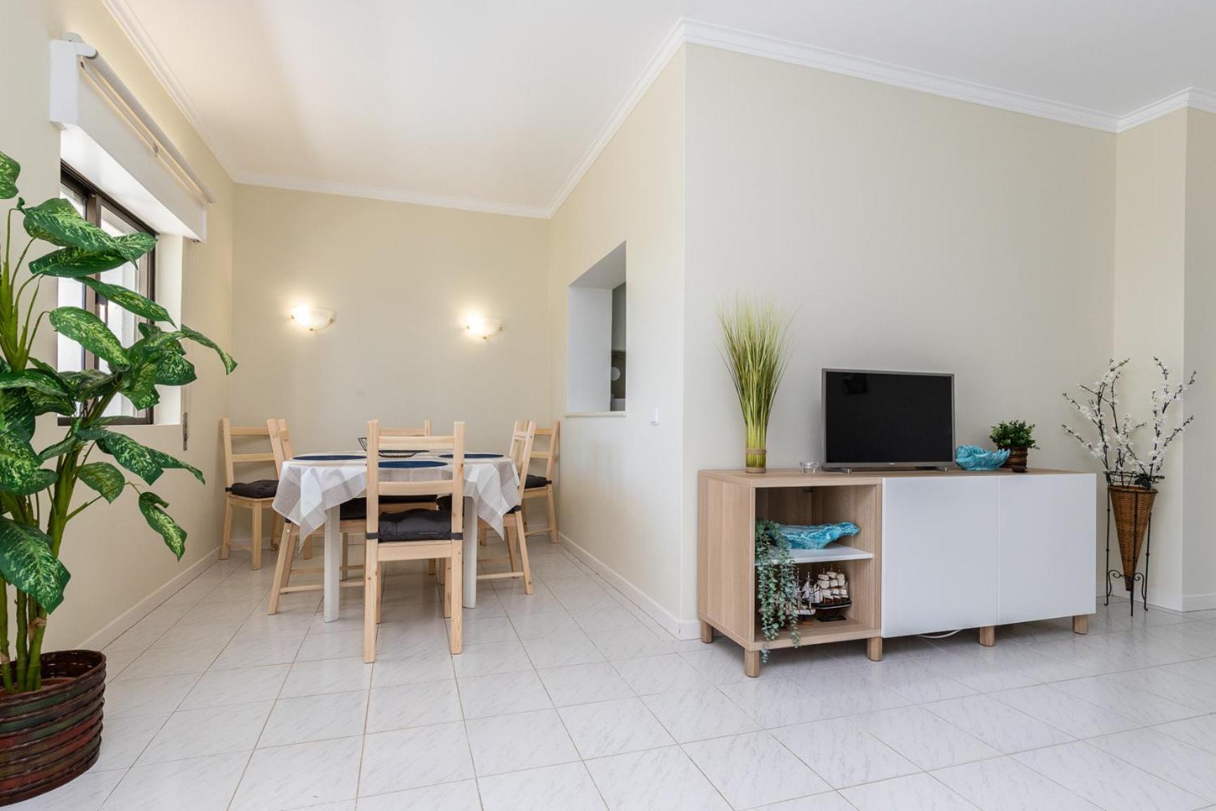Superb Front Carteia Flat Apartment Quarteira