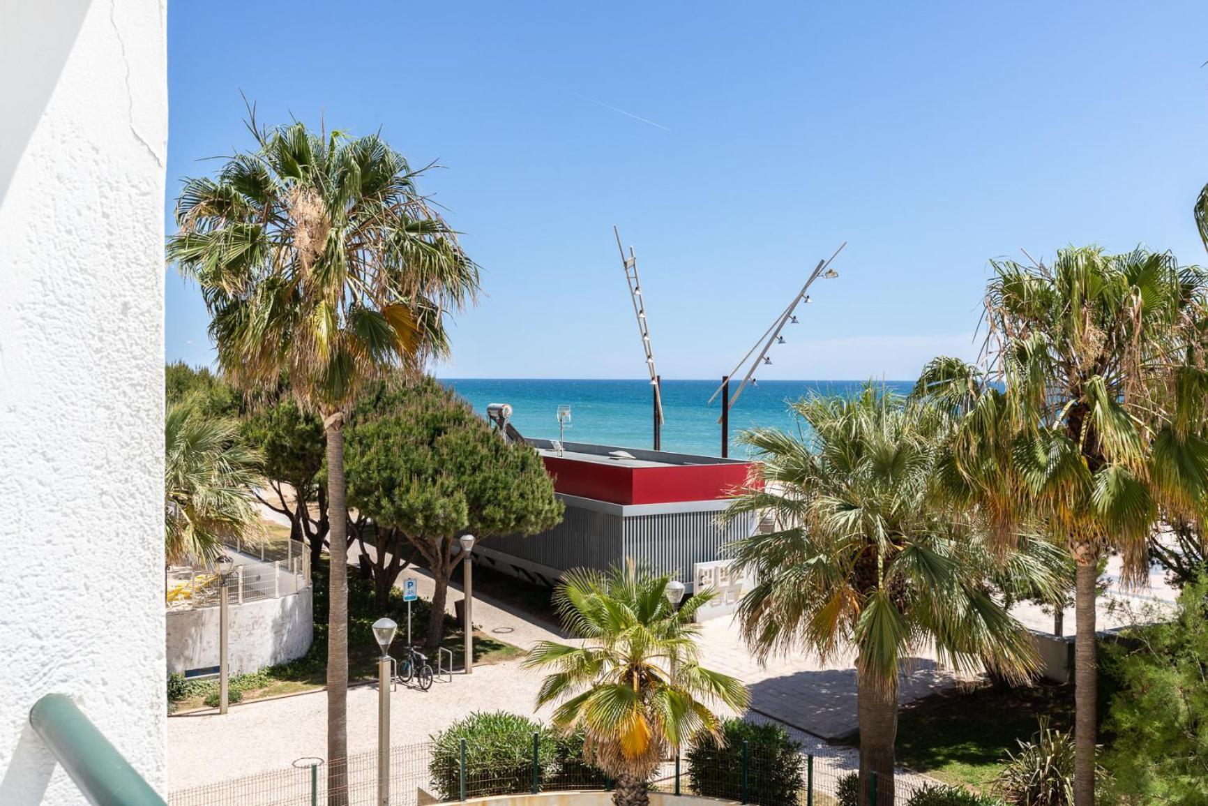 Apartment Superb Front Carteia Flat Quarteira