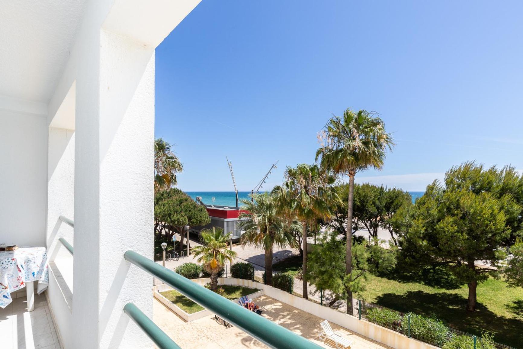 Superb Front Carteia Flat Apartment Quarteira