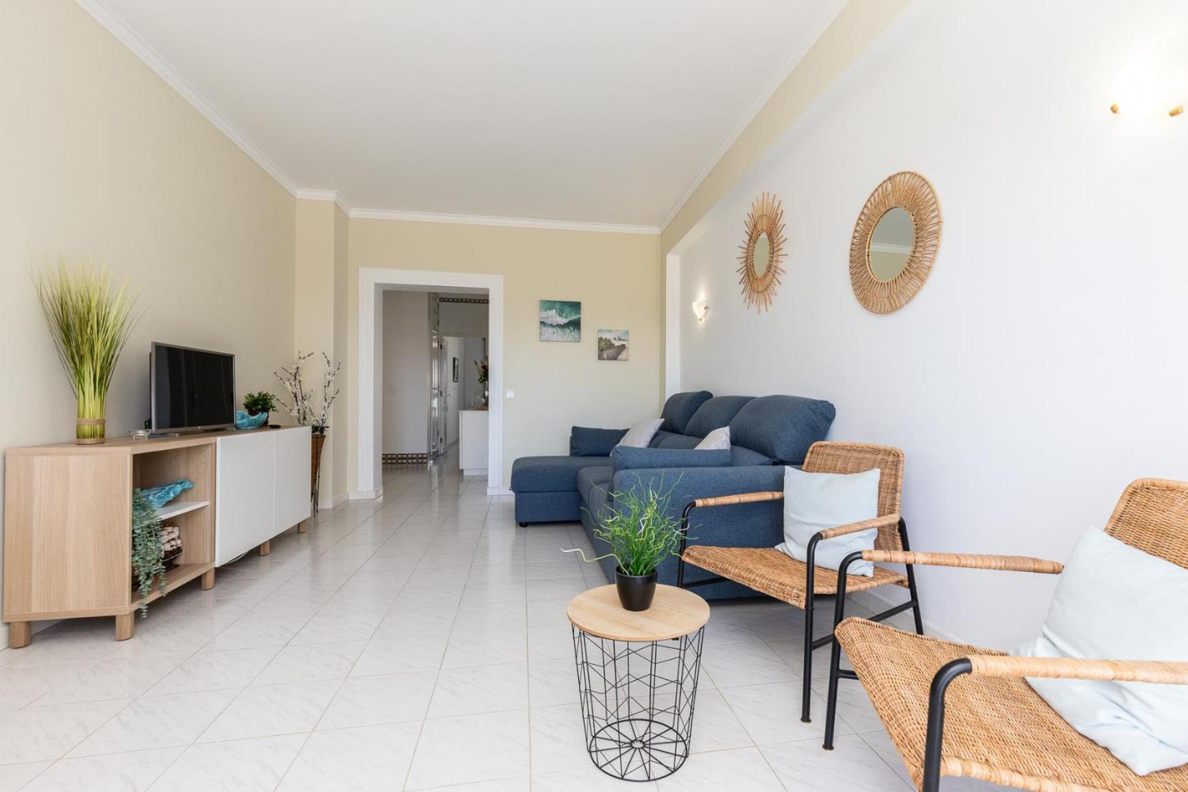 Apartment Superb Front Carteia Flat Quarteira